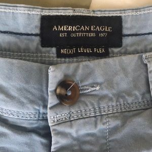 Men’s ocean blue American Eagles shorts